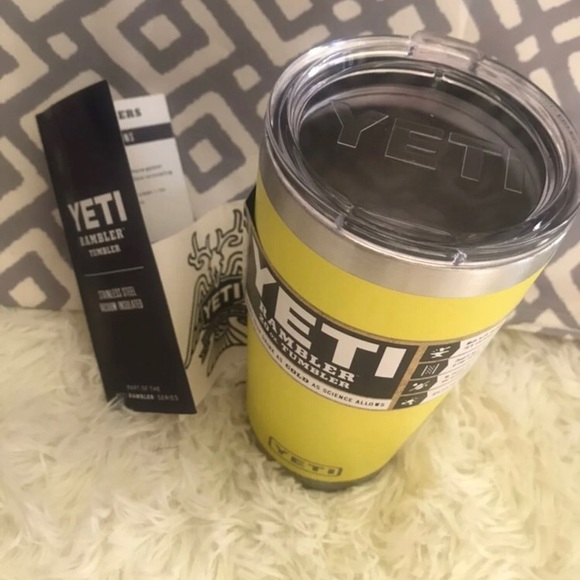 Yeti Other Yellow 2oz Yeti Tumbler Poshmark